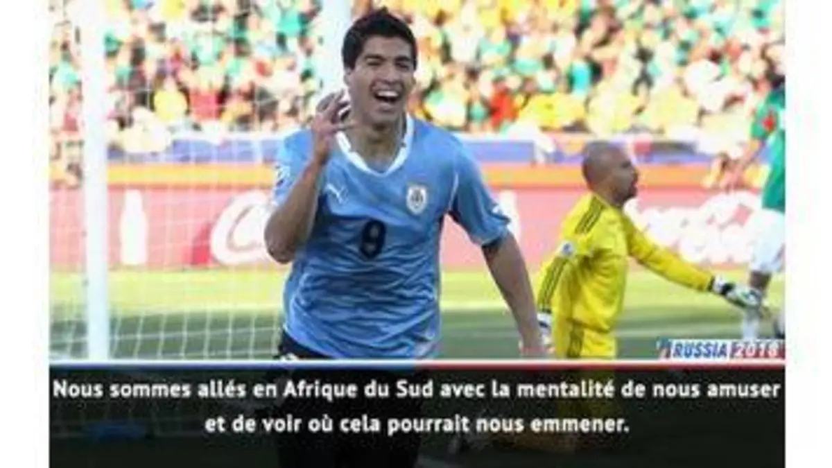 replay de Uruguay - Suarez se confie sur les moments clés de sa carrière
