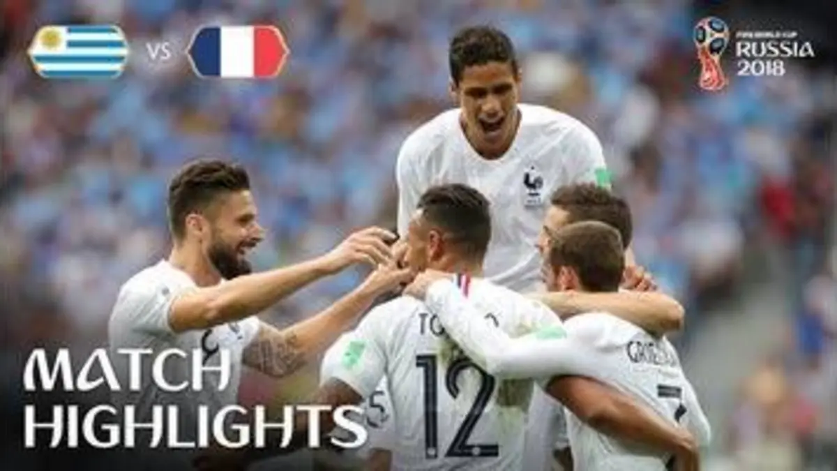 replay de Uruguay v France - 2018 FIFA World Cup Russia™ - Match 57