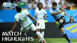 Uruguay v Saudi Arabia - 2018 FIFA World Cup Russia™ - Match 18