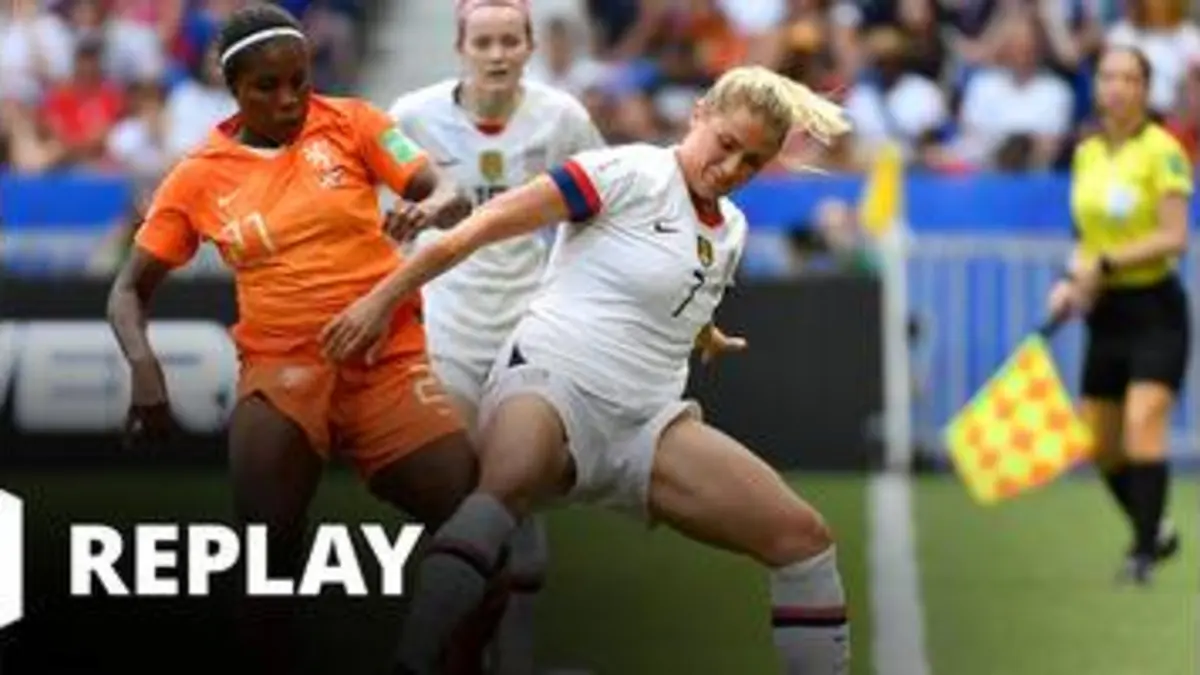 replay de USA - Pays-Bas - Coupe du Monde Féminine de la FIFA, France 2019