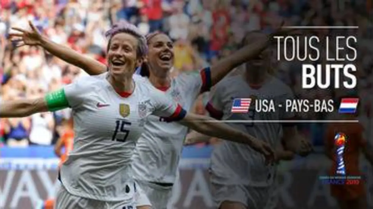 replay de USA - Pays-Bas : Voir tous les buts du match en vidéo