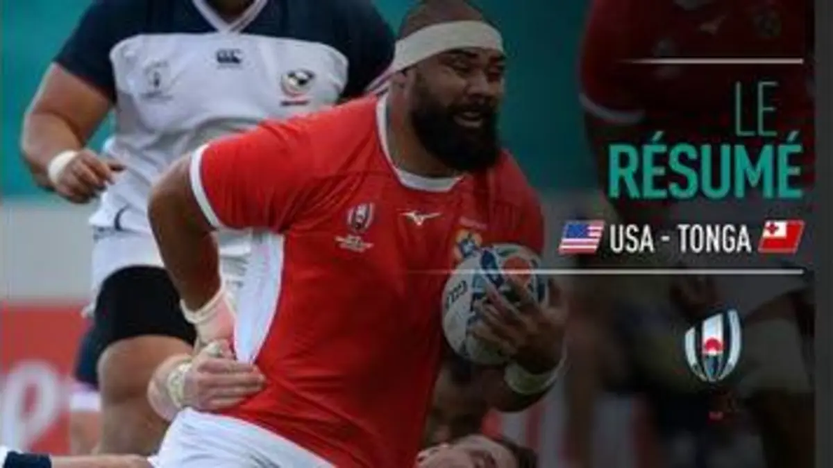 replay de USA - Tonga : Voir le résumé du match en vidéo
