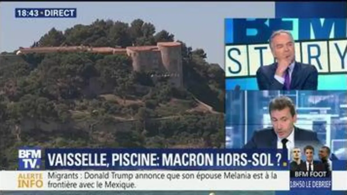 replay de Vaisselle, piscine: Macron hors-sol ?