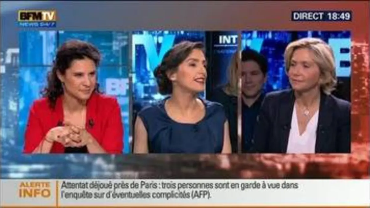 replay de Valérie Pécresse face à Anna Cabana dans BFM Politique: "On peut remettre un peu d'affection dans la politique"