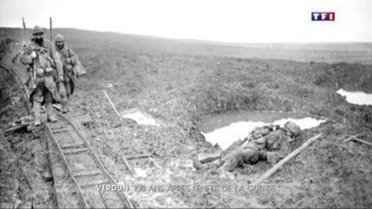 replay de Verdun : 100 ans après, des clichés témoignent de l’enfer de la guerre