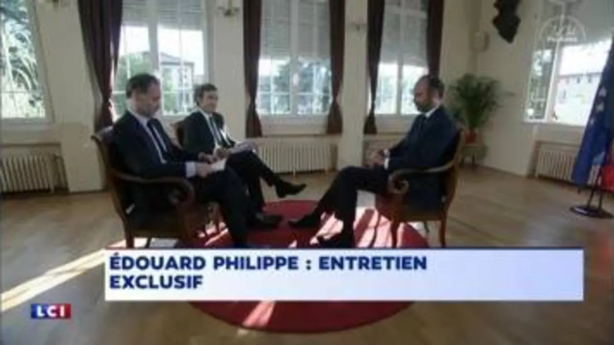 replay de VIDÉO - L'entretien intégral d'Edouard Philippe sur LCI