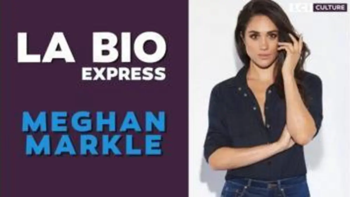 replay de VIDÉO - La Bio Express : Meghan Markle