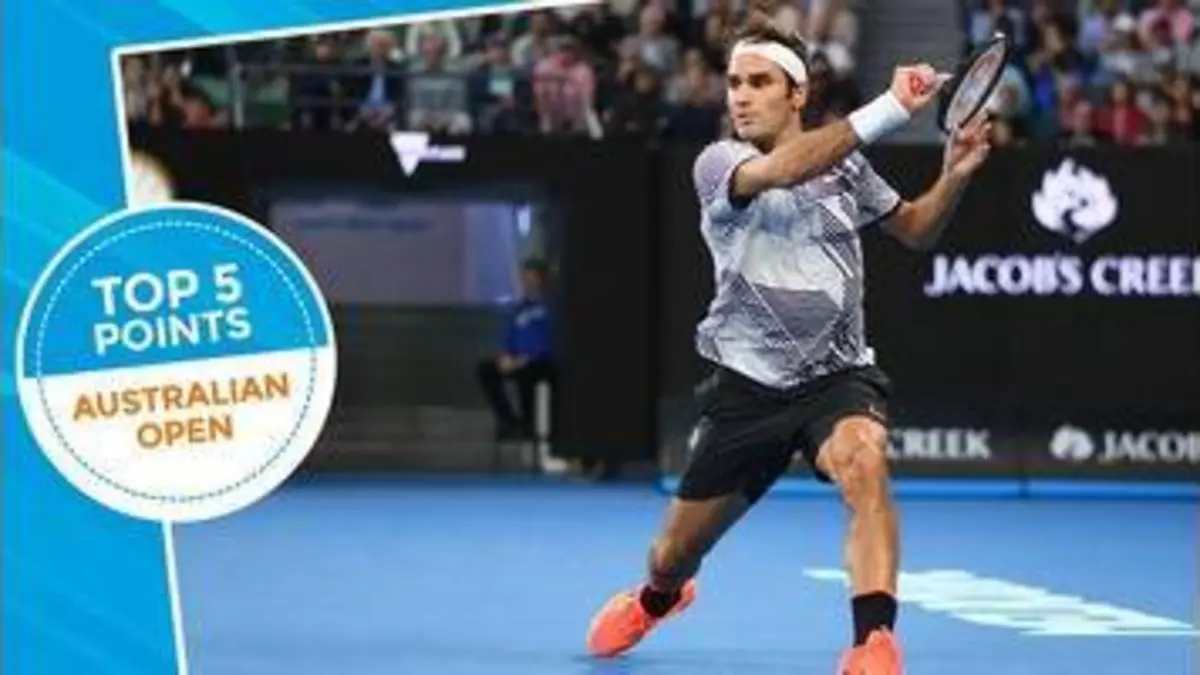 replay de VIDÉO - Le top 5 points de la finale : Federer et Nadal ont régalé la planète