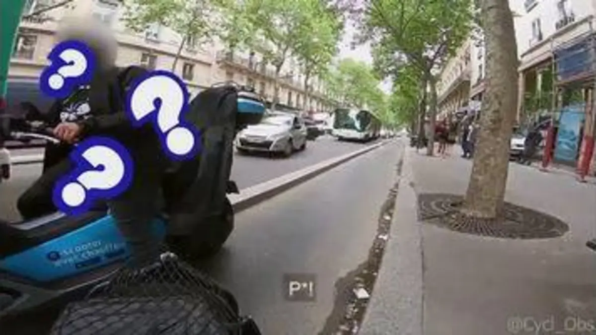 replay de [VIDEO] Paris: le ras-le-bol des vélos face aux scooters sur les pistes cyclables