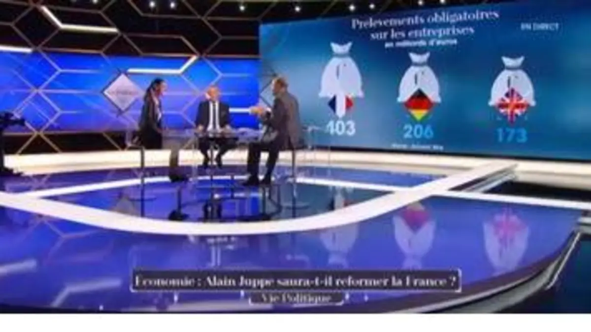 replay de Vie Politique : le débat sur l'économie entre Alain Juppé et Agnès Verdier-Molinié