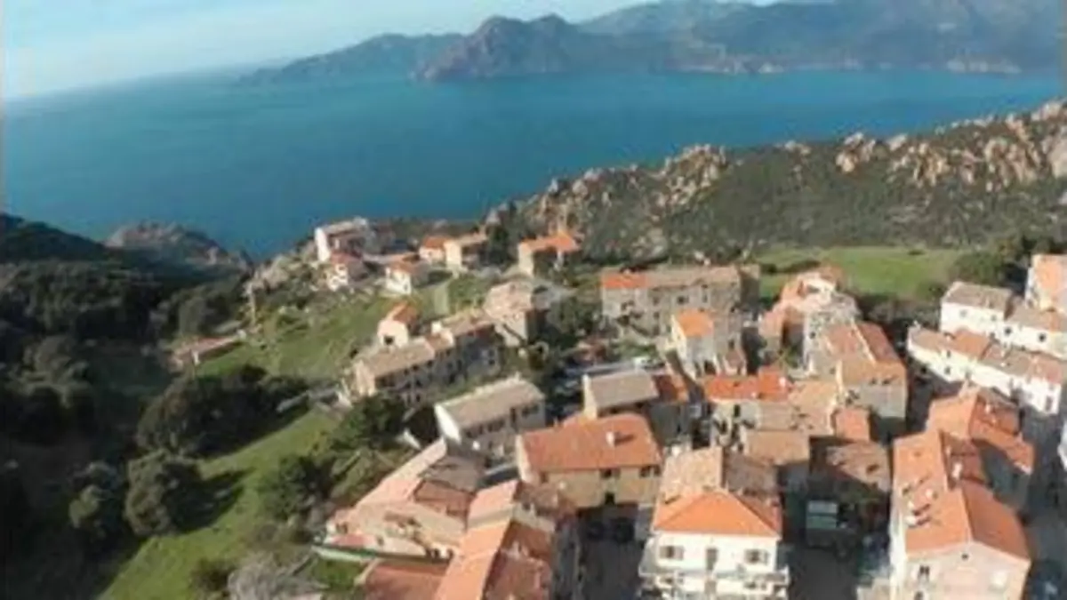 replay de Villages de France - Corse : Piana