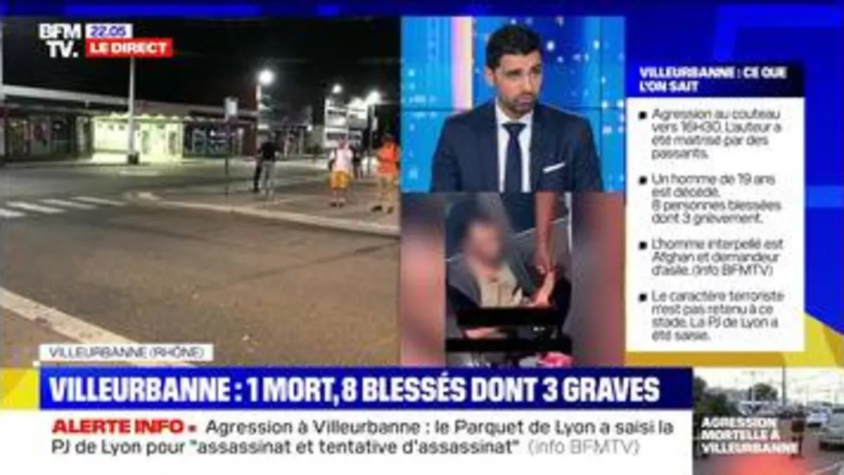 replay de Villeurbanne : un mort, 8 blessés dont 3 graves