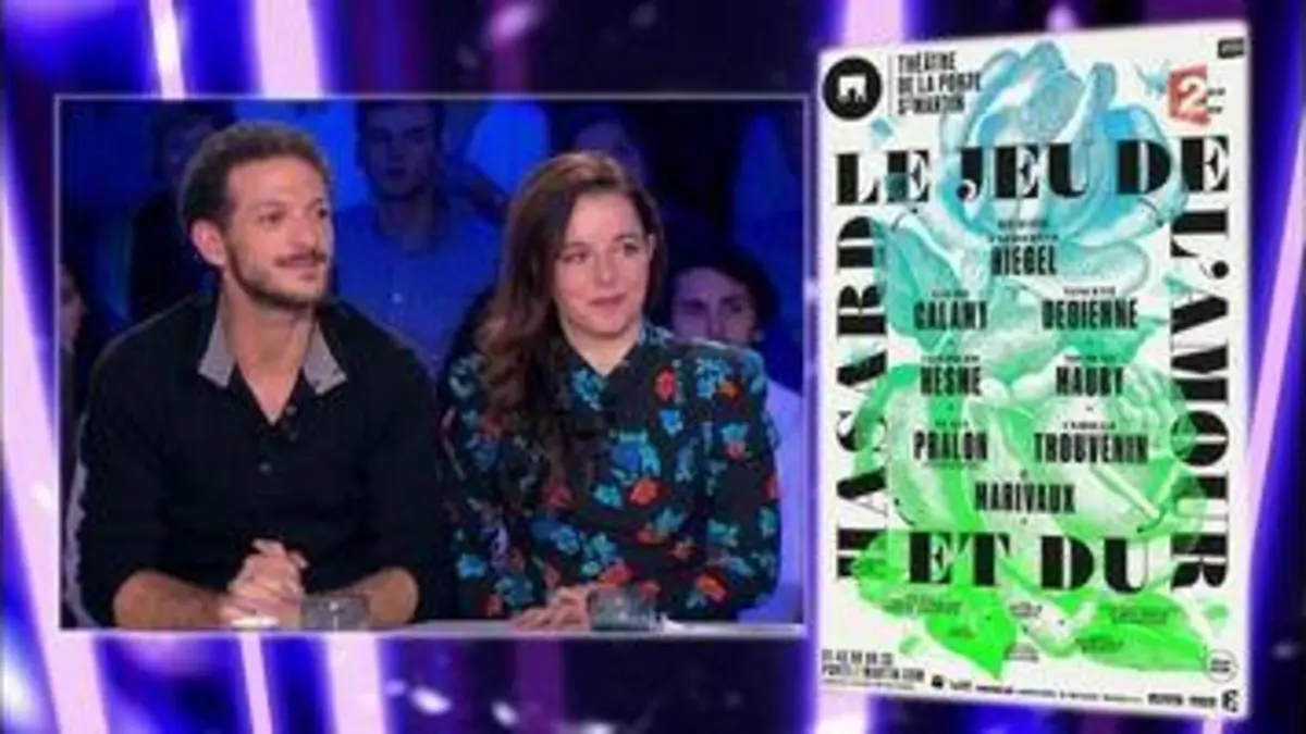 replay de Vincent Dedienne & Laure Calamy - On n'est pas couché 6 janvier 2018 #ONPC