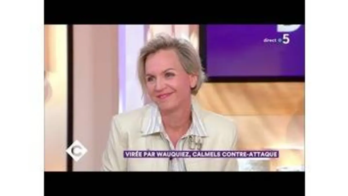 replay de Virée par Wauquiez, Virginie Calmels contre-attaque - C à Vous - 19/06/2018