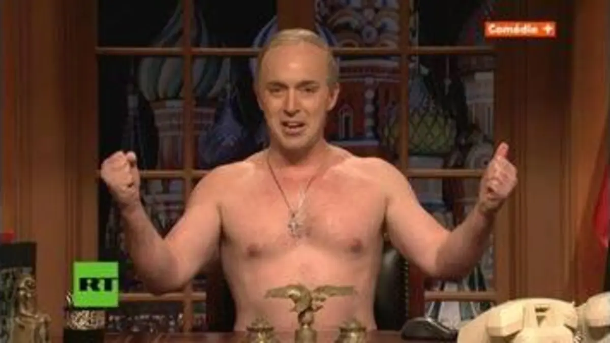 replay de Vladimir Putin Cold Open - SNL - Saturday Night Live en VO avec Aziz Ansari