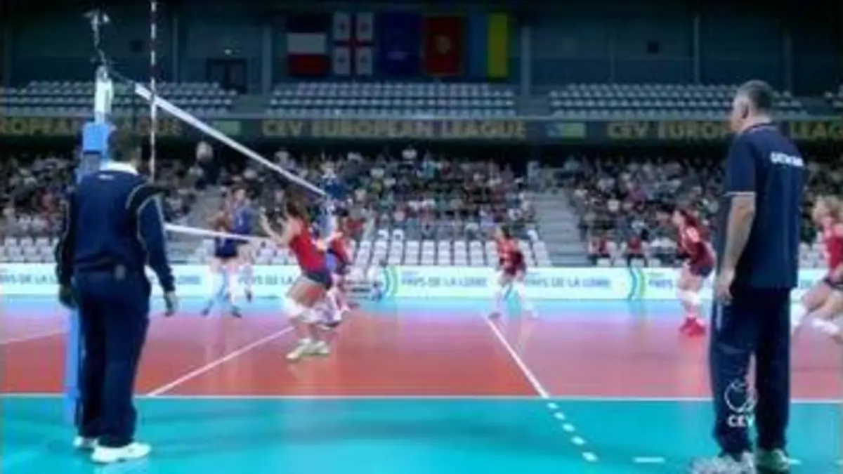 replay de Volley - France - Géorgie