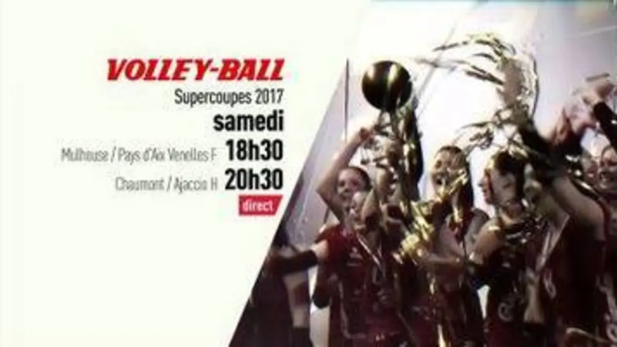 replay de Volley - Supercoupes : Volley Supercoupes Bande annonce