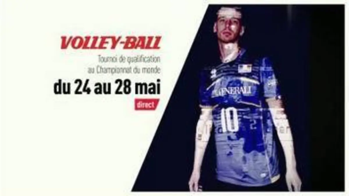 replay de Volleyball - TQCM : Bande annonce du TQCM avec l'Equipe de France
