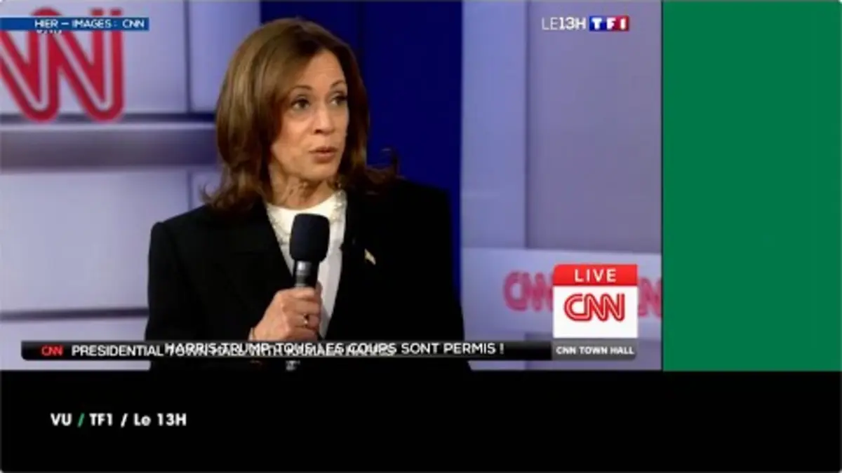 Replay Vu du 25/10/2024 VU du 25/10/24 Harris "Trump est un fasciste"