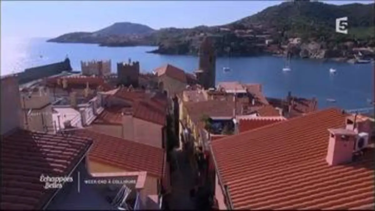 replay de Week-end à Collioure - Échappées belles