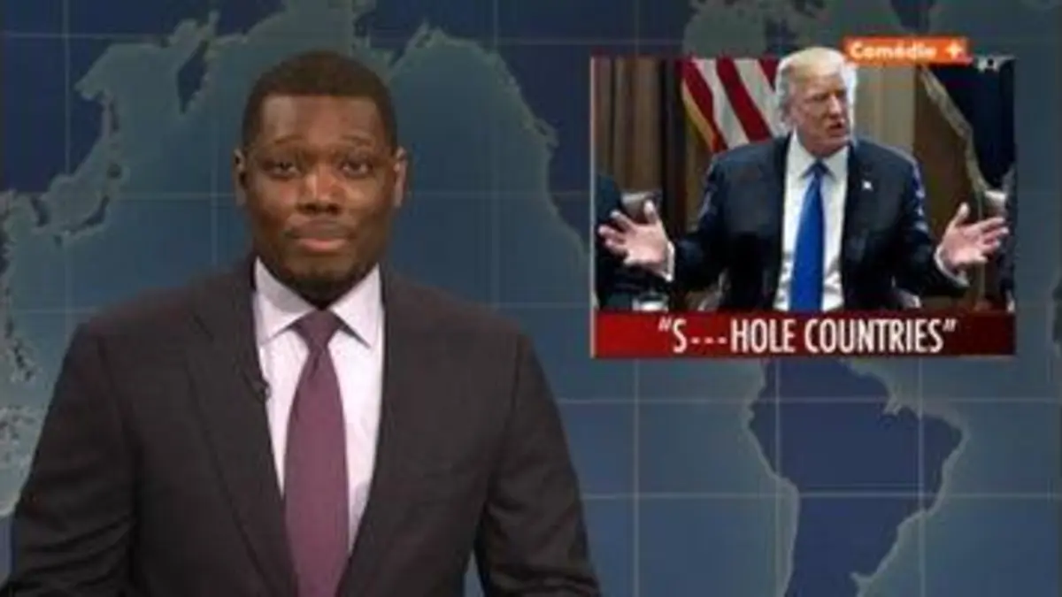 replay de Weekend Update on Fire and Fury - Saturday Night Live en VO avec Sam Rockwell