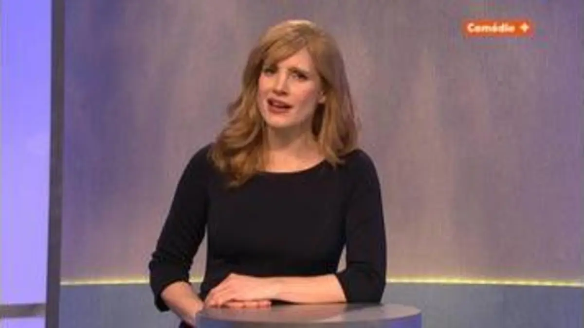replay de What Even Matters Anymore - Saturday Night Live en VO avec Jessica Chastain