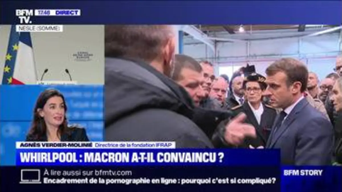 replay de Whirlpool: Emmanuel Macron a-t-il convaincu ? - 22/11