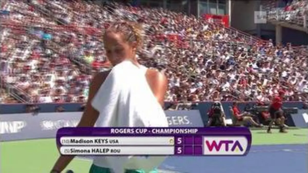 replay de WTA Montreal - Le titre pour Simona Halep