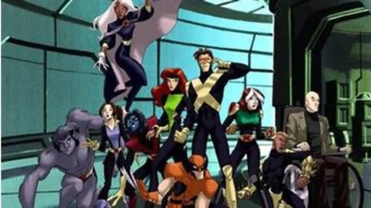 replay de X-Men Evolution