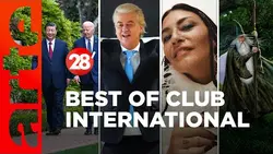 Xi Jinping/Joe Biden, extrême droite, aventure... Best of Club international - 28 Minutes - ARTE