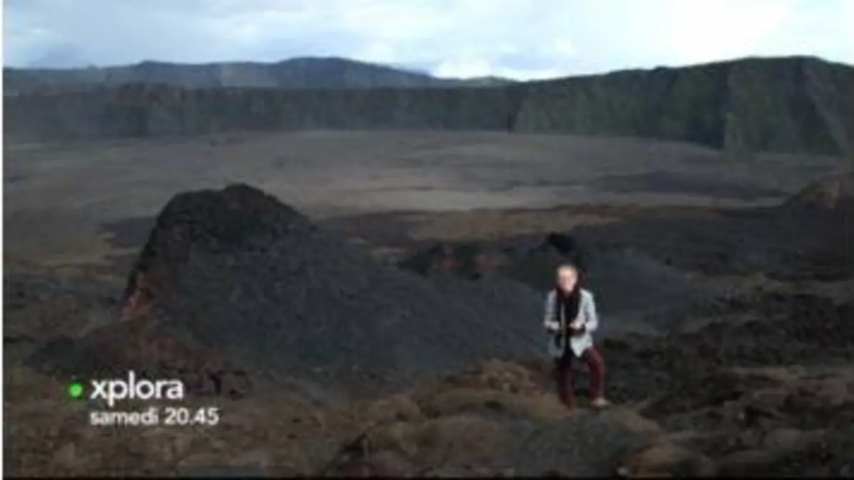 replay de Xplora : Samedi soir dans Xplora : supervolcano : la menace est-elle réelle ?