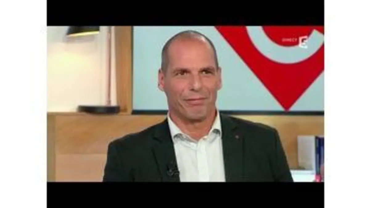 replay de ‪Yanis Varoufakis, le grec star que la gauche française - s'arrache - ‬C à vous - 29/09//2015