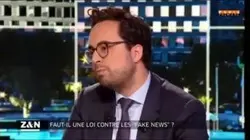 Zemmour dénonce le projet de loi anti-FakeNews de Macron