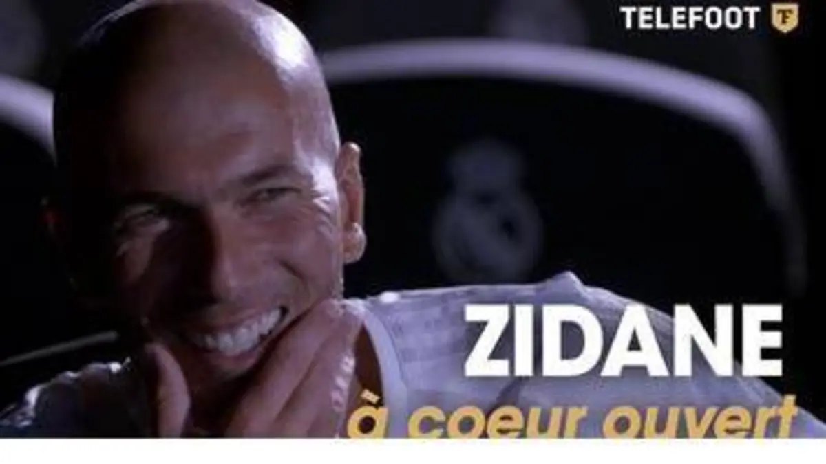 replay de Zidane, à coeur ouvert