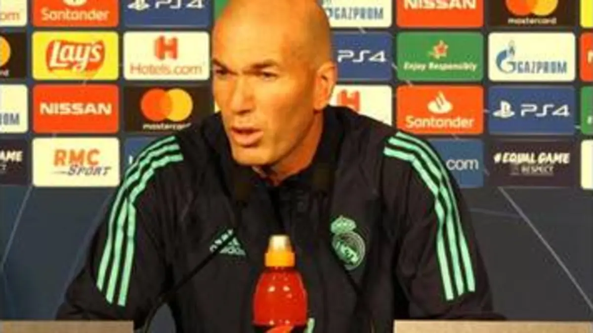 replay de Zidane : "Areola aura la possibilité de jouer avec nous"