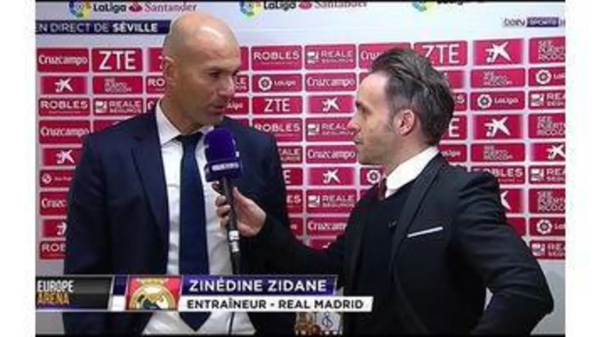 replay de Zidane : "On savait que ce jour allait arriver..."