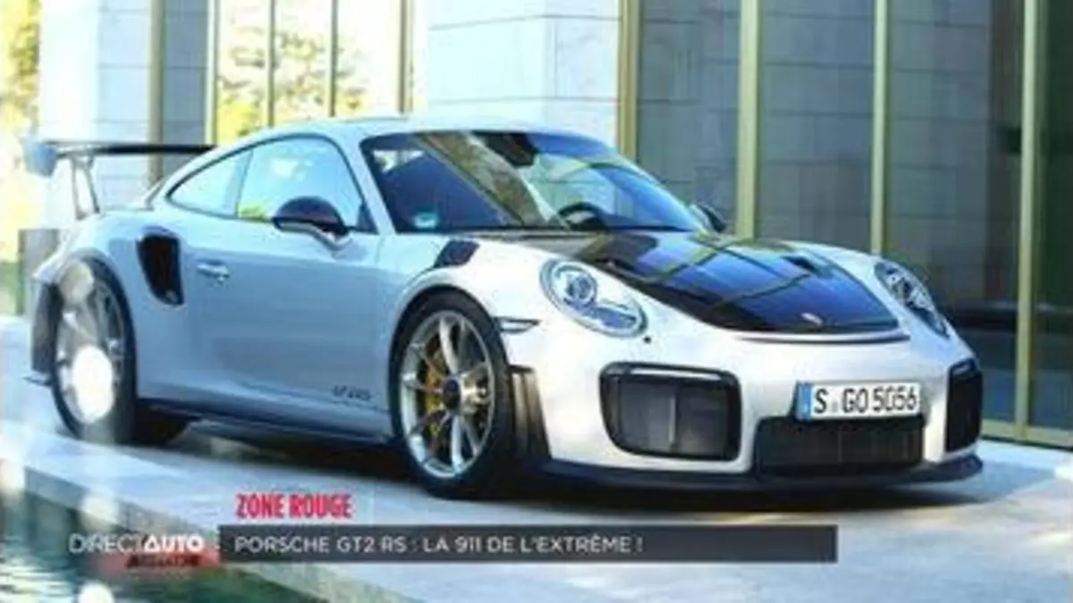 replay de Zone Rouge : Porsche 911 GT2 RS