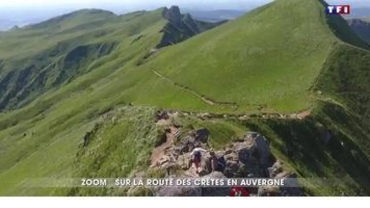 replay de Zoom sur la route des Crêtes en Auvergne