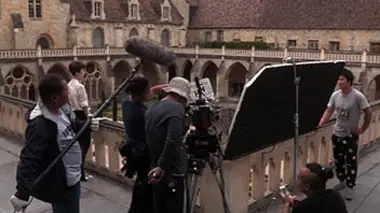Les coulisses des lieux de tournage