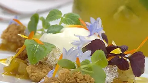 Reportages Des fleurs dans mon assiette