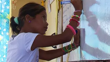 Mon école du bout du monde