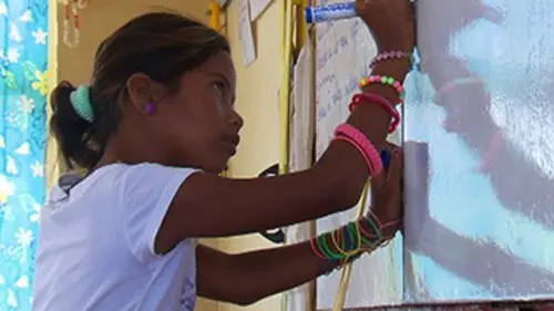 Grands reportages Mon école du bout du monde