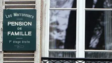 Bienvenue à la pension de famille