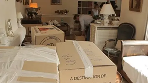 Reportages Des ménages déménagent