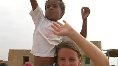 Capucine, princesse du désert