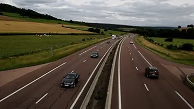 Quatre saisons sur l'autoroute du Soleil