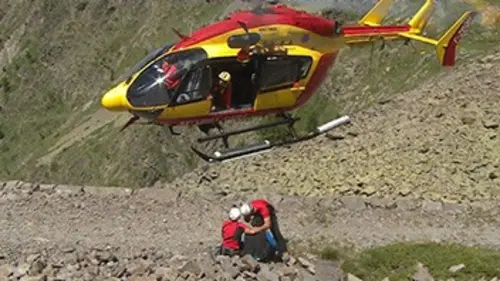 Reportages Sauveteurs du ciel