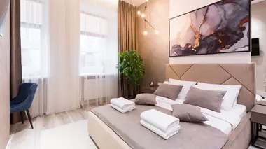 Un hôtel au milieu du village