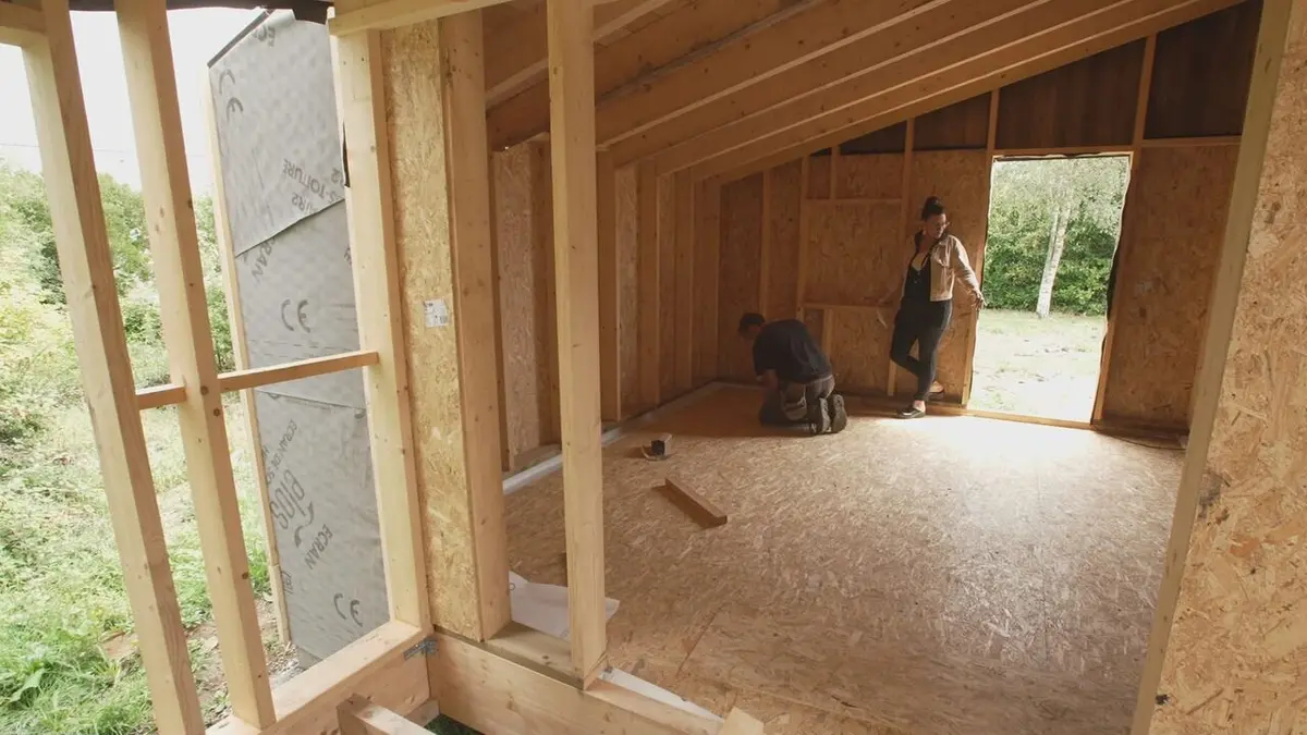 Reportages découverte S10E460 Construire la maison de ses rêves : joies et galères