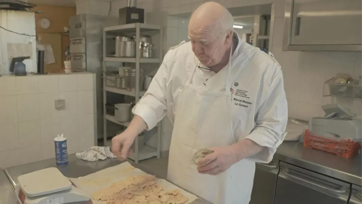 Reportages découverte S08E380 Gastronomie de fête : la nouvelle donne